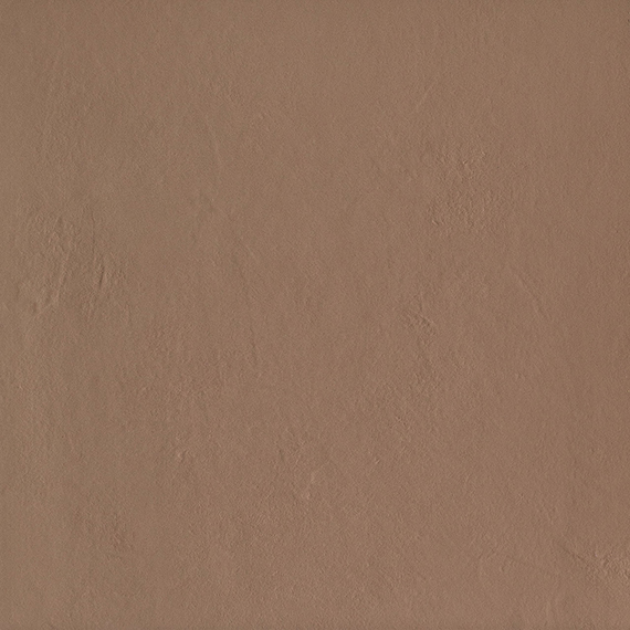 Color Studio 1 Carrelage de Porcenlaingres. Couleur unie brune maltée et ocrée