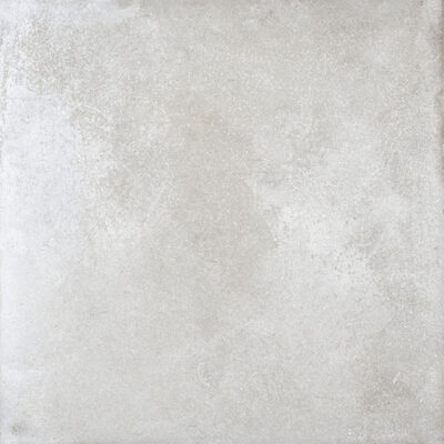 Carrelage imitation béton Soft Concrete Silver. De couleur grise claire et argentée