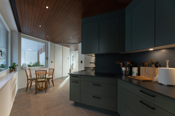 Rénovation d'une cuisine pour une maison à Montreux, Vaud.
