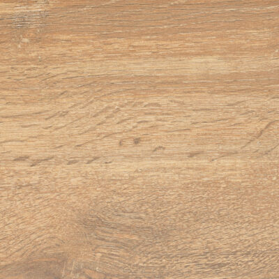 Vue en pan d'un carrelage imitation parquet de couleur brun clair Pure Wood Hazel
