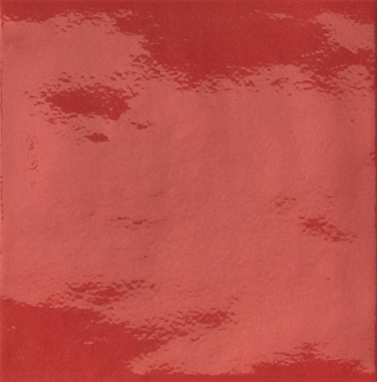 Bottega d'Arte TerreLucide 1 Carrelage Bottega d'arte TerreLucide Rosso, zellige de couleur rouge brillant