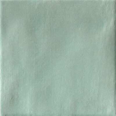 Carrelage Bottega d'arte TerreCotte Turchese, zellige de couleur turquoise avec finition naturelle