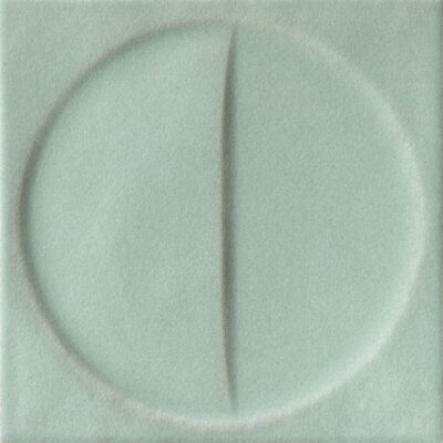 Carrelage Bottega d'arte TerreCotte Motivi Turchese, zellige de couleur turquoise avec finition naturelle et motif