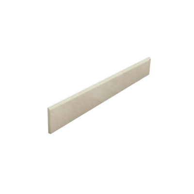 Carrelage Dune Bullnose en grès cérame, plinthe en imitation pierre couleur beige