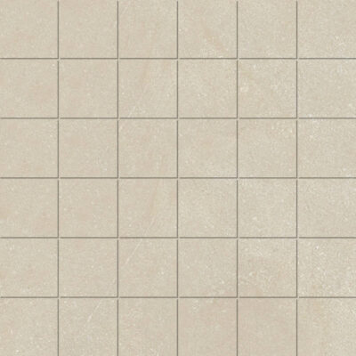 Carrelage Dune Mosaic en grès cérame, carreaux en mosaïque en imitation pierre couleur beige