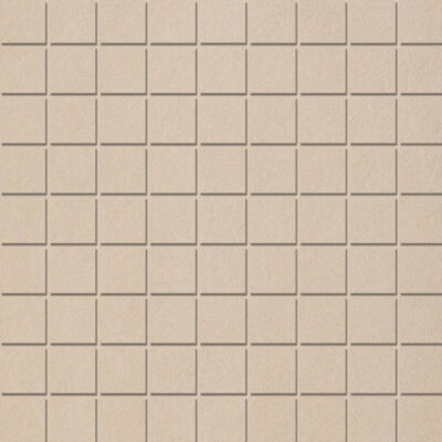 Carrelage mosaïque en grès cérame de la Collection Just Beige Mosaic, couleur beige