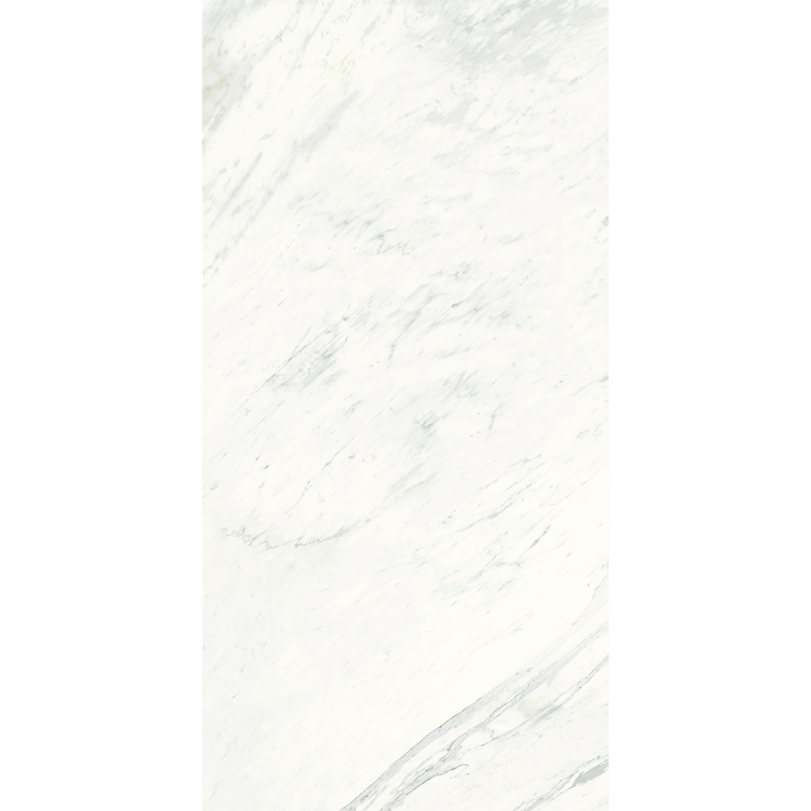 Marmi Maximum Premium White 1 Carrelage en marbre blanc Marmi Maximum Premium White avec des motifs subtils et des veines grises claires