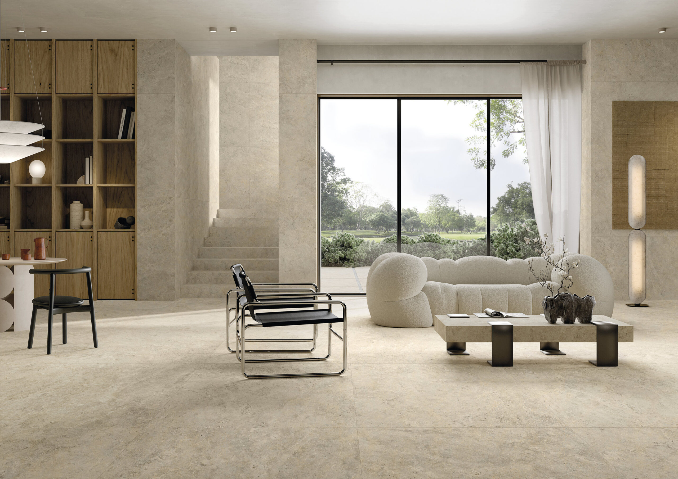 ETERNAL STONE Travertino 2 5X75 B.N. TRAVERT.NAT.PLUS